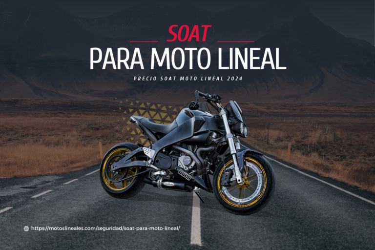 ¿Estás buscando información sobre el costo del SOAT para motos?