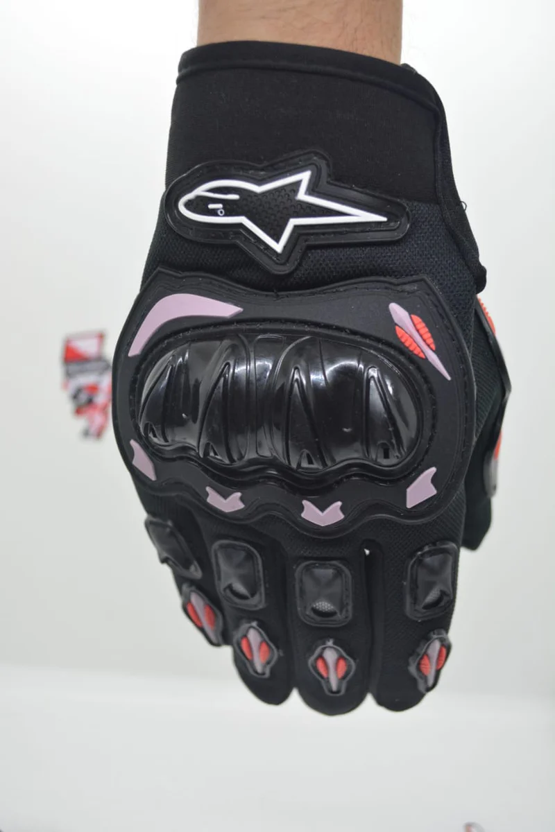 GUANTES MOTO ALPINE STAR NEGRO ECO