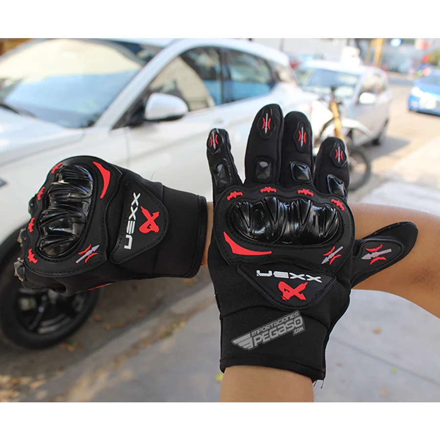 GUANTES MOTO XXEN TACTIL REFORZADO