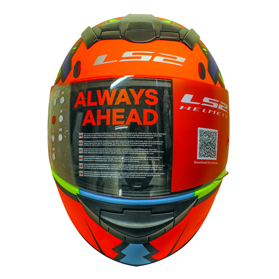 Casco para moto LS2